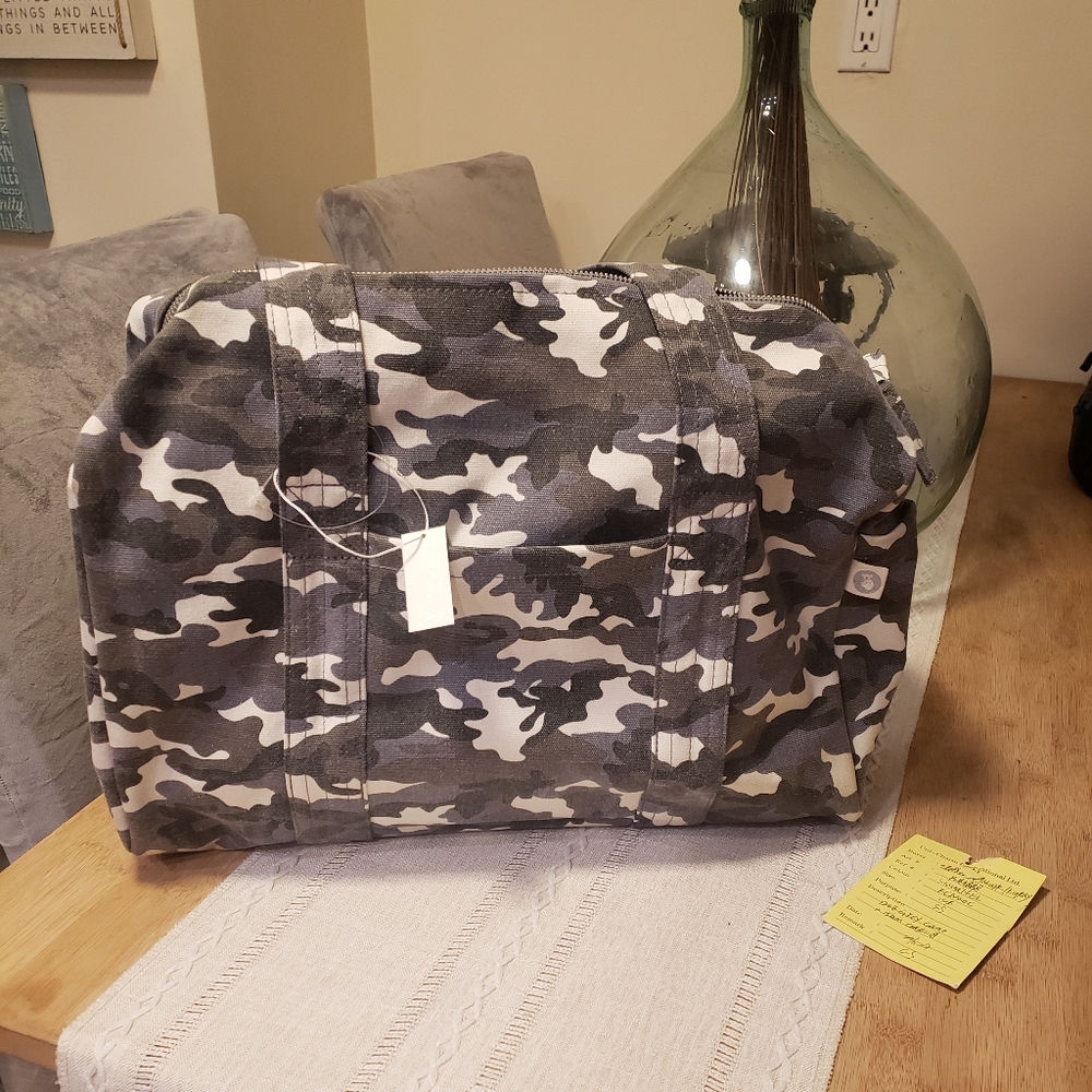 Quilted Koala small duffle